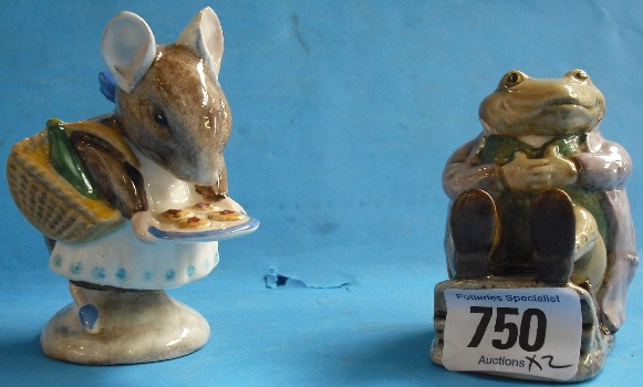 Appraisal: Beswick Beatrix Potter Figures Appley Dapply and Mr Jackson BP