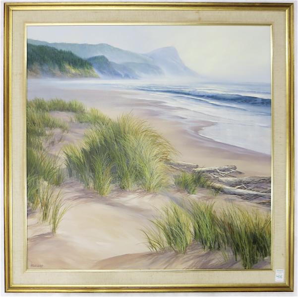 Appraisal: PATSEE PARKER OIL ON CANVAS Oregon th Century Oregon coastal