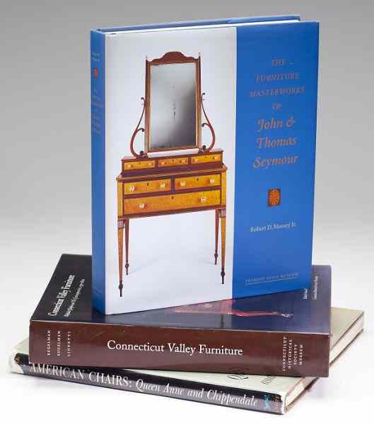 Appraisal: Three Books on Early American Furnitureto include Mussey Robert D