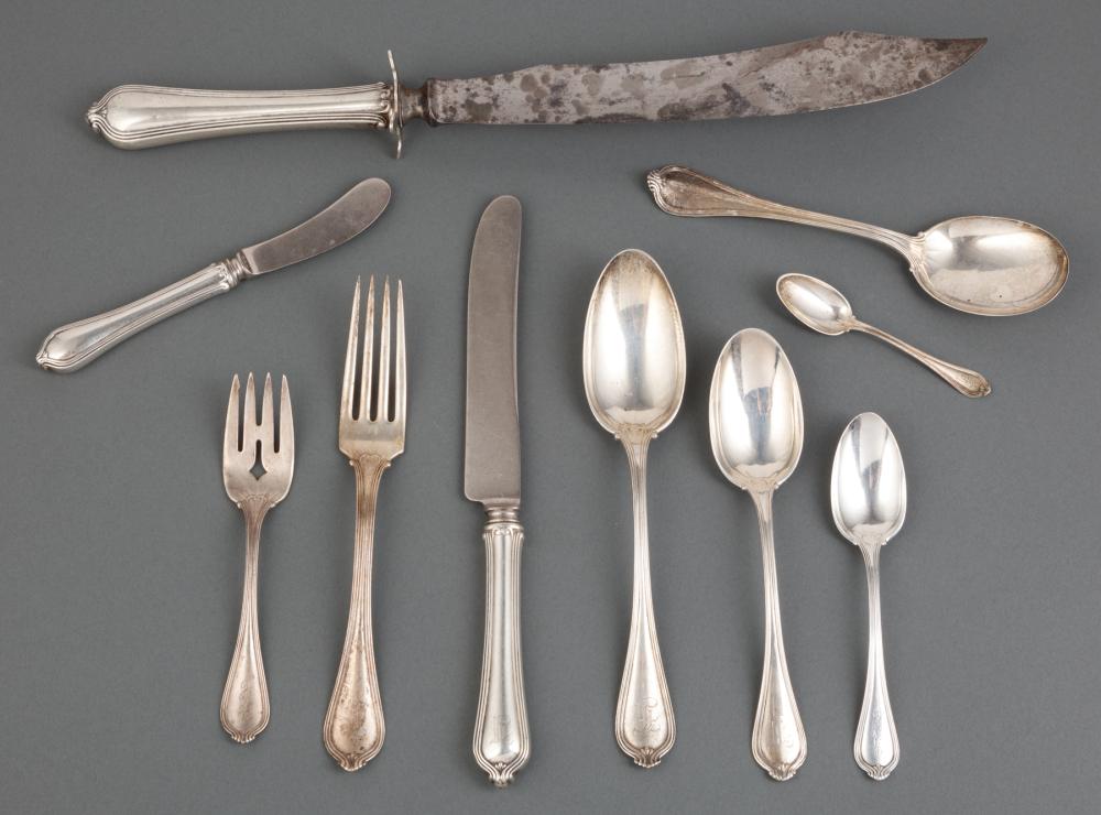 Appraisal: Towle Paul Revere Pattern Sterling Silver Partial Flatware Service pat