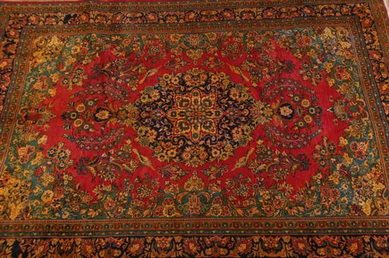 Appraisal: Sarouk Rug - App ft in x ft in