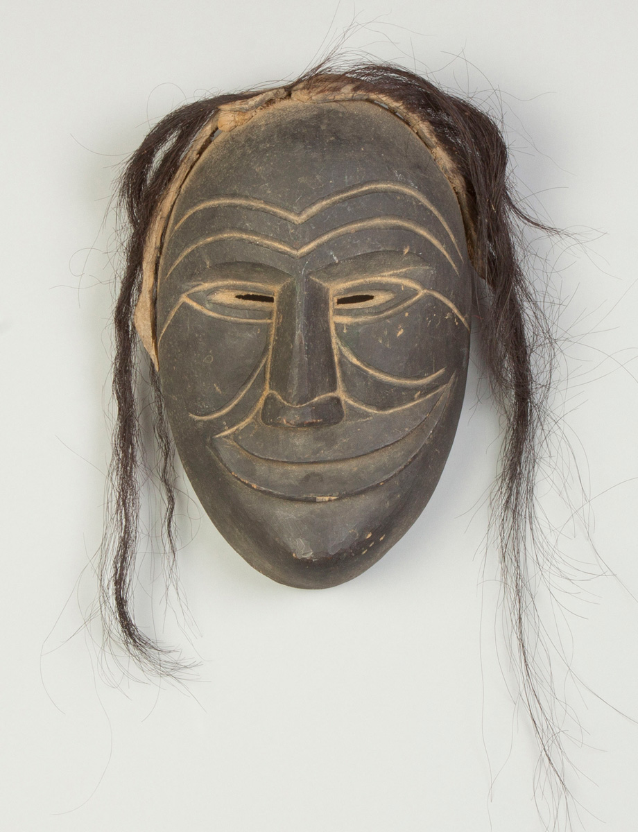 Appraisal: Iroquois Carved Painted False Face Mask th cent