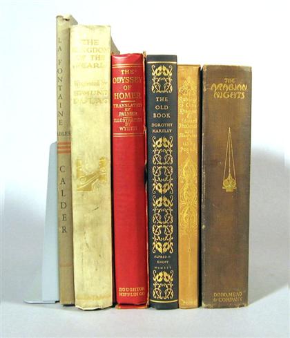 Appraisal: vols Illustrated Books Dulac Edmund illustrator Rosenthal Leonard The Kingdom