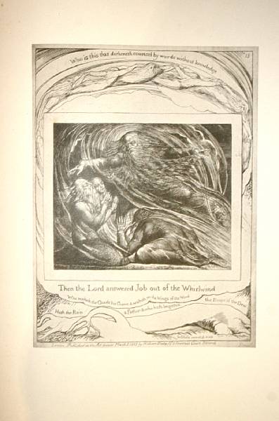 Appraisal: BLAKE WILLIAM volumes by or on Blake including Illustrations of