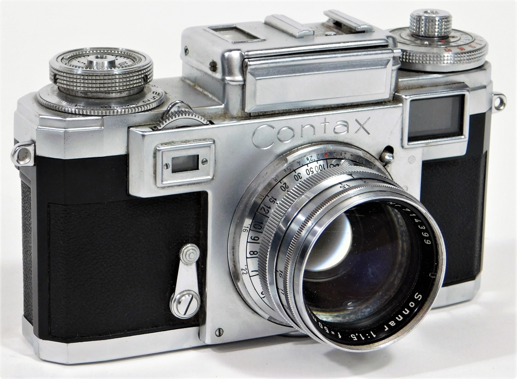 Appraisal: ZEISS IKON CONTAX IIA SONNAR LENS MM F Zeiss Ikon