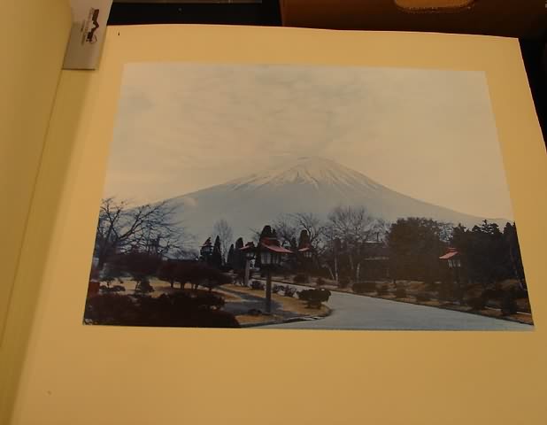 Appraisal: Photo album containing sixty x color photographs of Japan and