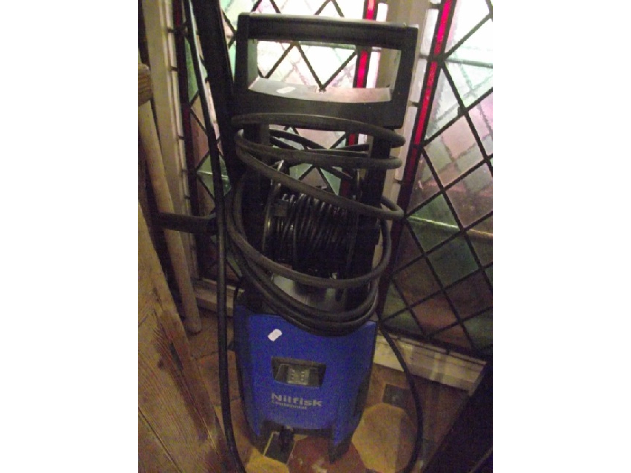 Appraisal: A Nilfisk Centennial pressure washer and attachments model number C