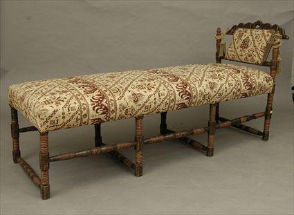 Appraisal: South American Daybed