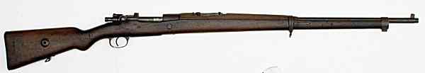 Appraisal: WWII Turkish M Mauser Bolt Action Rifle mm cal ''