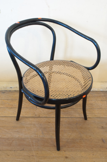 Appraisal: BENTWOOD ARM CHAIR