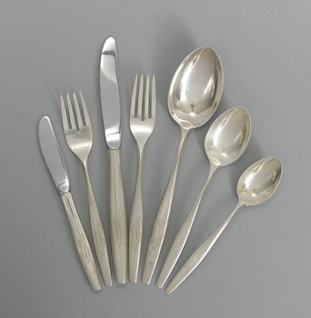 Appraisal: A Partial Sterling Silver Flatware Service by S Kirk Sons