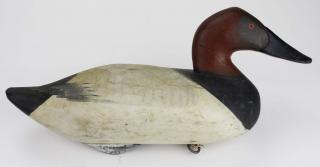 Appraisal: Canvasback drake decoy by Madison Mitchell in good condition Canvasback