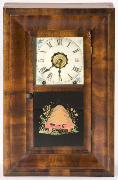 Appraisal: New Haven Miniature Ogee Mantel Clock New Haven Clock Co