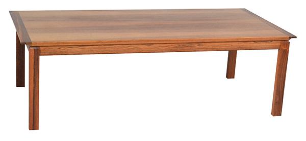 Appraisal: SCANDINAVIAN ROSEWOOD COFFEE TABLE c s x x cm