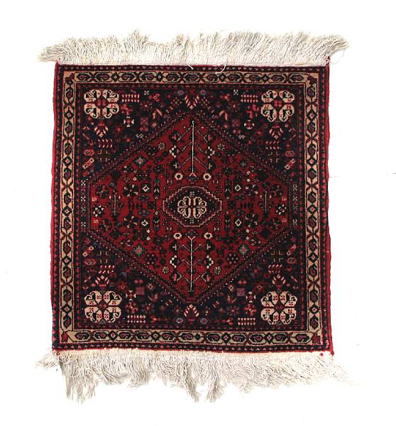 Appraisal: A Bidjar rug together with a Heriz runner size of