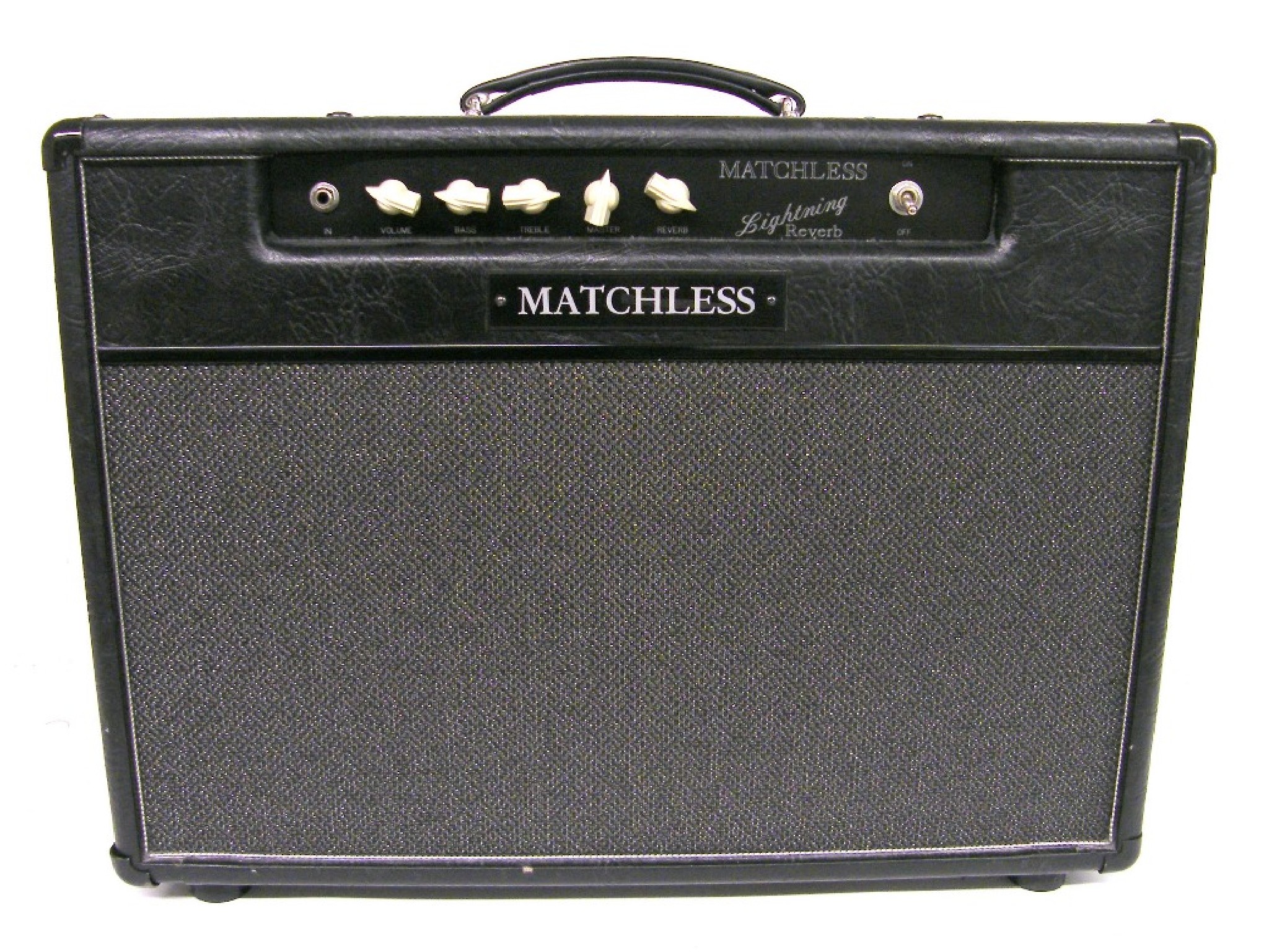 Appraisal: Matchless Lightning Reverb x combo amplifier made in USA serial