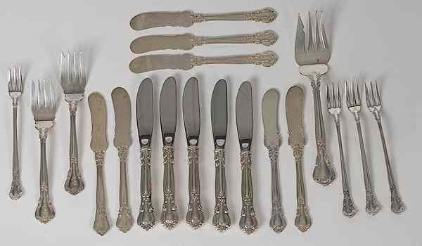 Appraisal: Gorham Sterling Silver Flatware American an assembled group of sterling