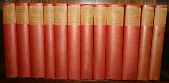 Appraisal: Surtees R S The Novels Vols Lon Eyre Spottiswoode NY