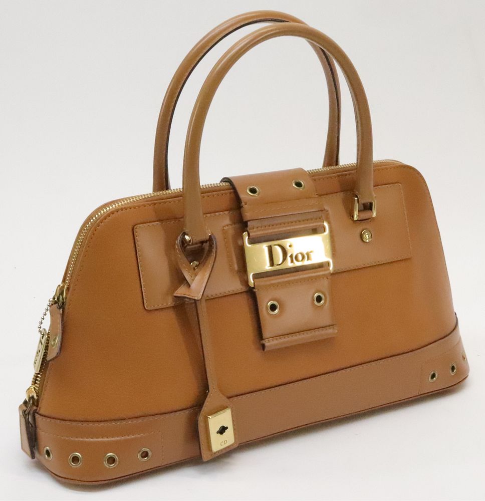 Appraisal: Christian Dior Street Chic Bag Christian Dior Street Chic handbag