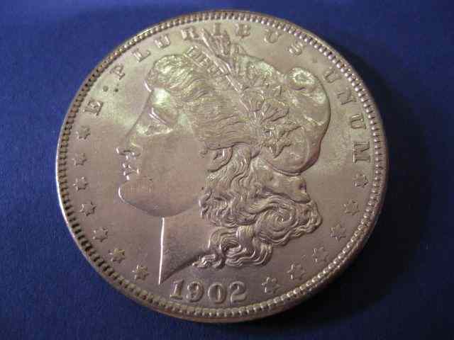 Appraisal: U S Morgan Silver Dollar uncirculated