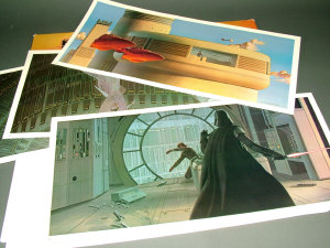 Appraisal: After Ralph McQuarrie-Star Wars The Empire Strikes Back a portfolio