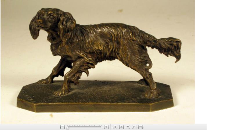 Appraisal: After Pierre-Jules Mene French - spaniel