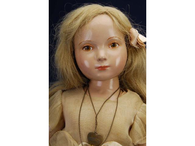 Appraisal: Effanbee Dewees Cochran Character Child America ca all composition doll