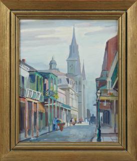 Appraisal: Clarence Millet A N A - New Orleans St Louis