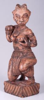 Appraisal: Ivory Coast Female Fertility Figure Female fertility figure from Ivory