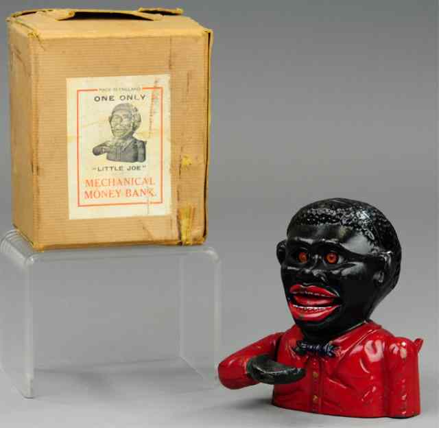 Appraisal: LITTLE JOE MECHANICAL BOX IN ORIGINAL BOX Attributed to John