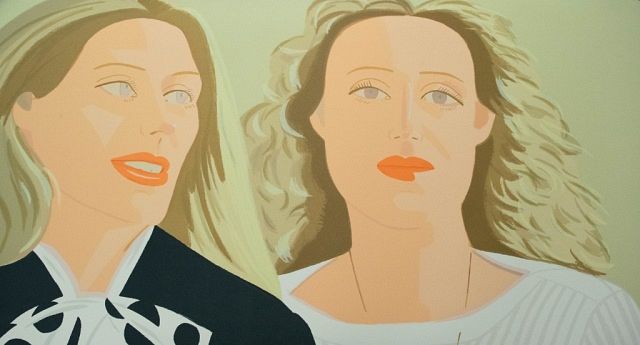 Appraisal: Alex Katz Screenprint Julia Alexandra Alex Katz American Pencil signed