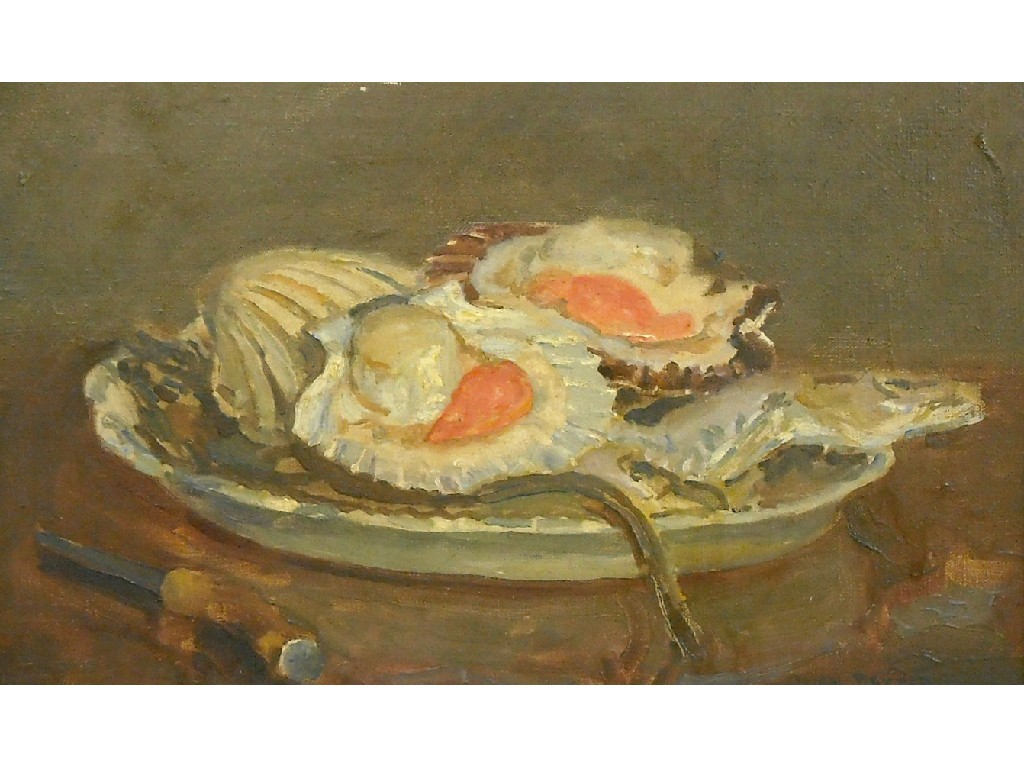 Appraisal: By Owen Dexter th century British - still life of