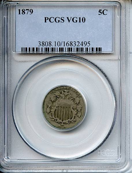 Appraisal: C VG PCGS Typical wear for the assigned grade with