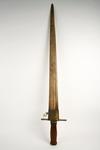 Appraisal: SAILOR ART - Early s sailor made swordfish bill sword