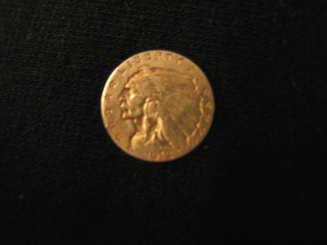 Appraisal: Indian Head U S Gold Coin about uncirculated