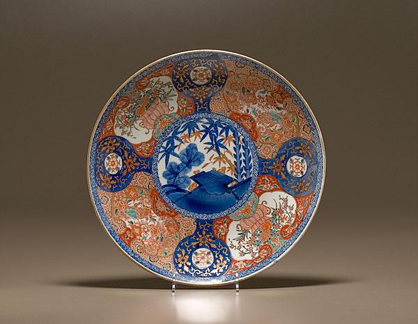 Appraisal: IMARI CHARGER Japanese early th century An Imari charger with