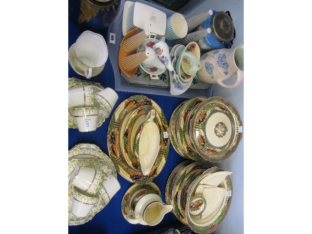 Appraisal: Lot comprising tray lot of ceramics - Radfords etc Myott