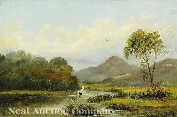 Appraisal: Sidney Richard Percy British - The Mawddach Valley North Wales