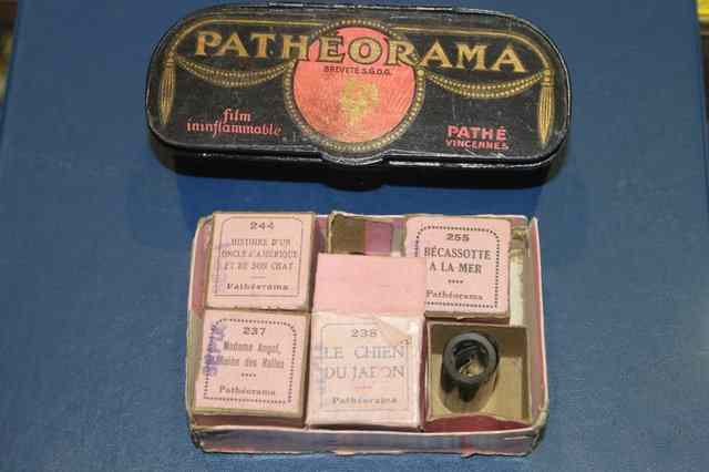 Appraisal: A PATHEORAMA BY PATHE OF VINCENNES together with a small