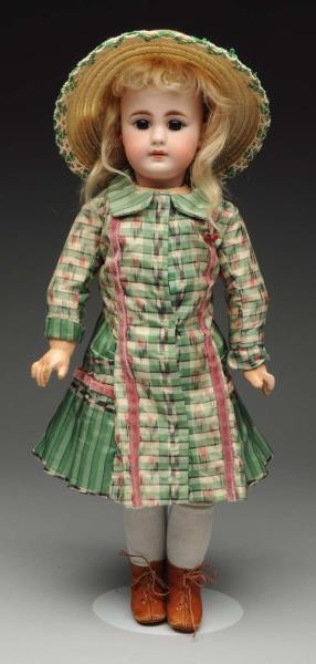 Appraisal: Delightful S H Child Doll German bisque socket head with