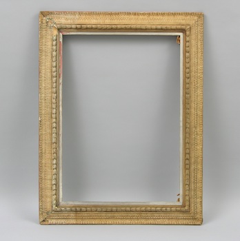 Appraisal: A Vintage Cleveland School Picture Frame A vintage artist's frame