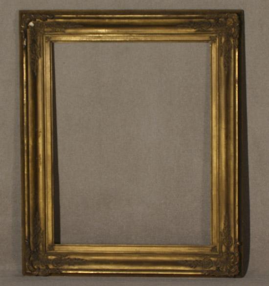 Appraisal: Charles X Style Gilt Composition Wood Frame Late th Century