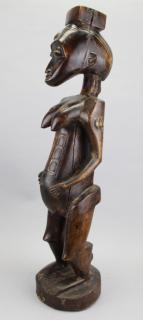 Appraisal: Carved Senufo Figure Ivory Coast Carved Senufo Figure Ivory Coast