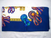 Appraisal: A Hermes Paris silk scarf Les Rubans Du Cheval