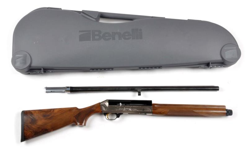 Appraisal: MIB Benelli Legacy Ga Semi-Auto Shotgun Serial X This shotgun