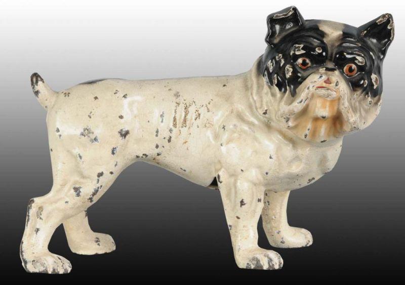 Appraisal: English Bulldog Cast Iron Doorstop Description Made by Hubley cat