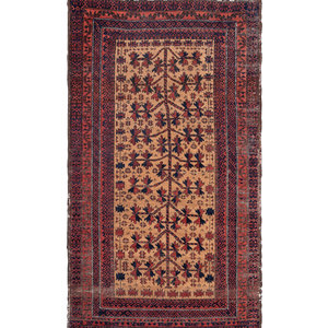 Appraisal: An Afghan Runner th Century x inches Property from the