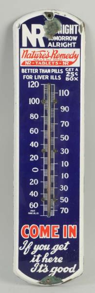 Appraisal: Nature's Remedy Porcelain Thermometer This Nature's Remedy thermometer has heavy