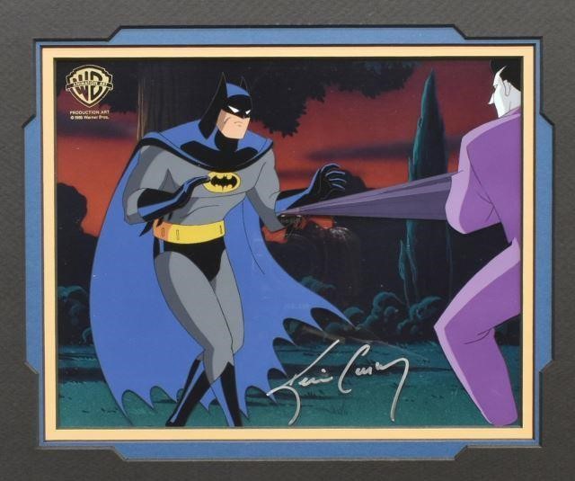 Appraisal: Framed Warner Brothers limited-edition original production art sericel over lithographic