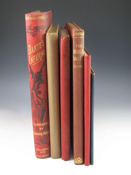 Appraisal: Six Fancy Gilt Victorian Books